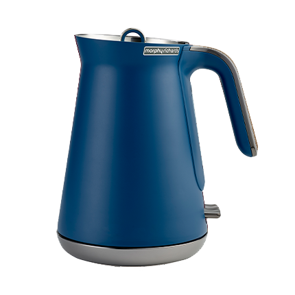 Modern Design | BPA Free | Black Chrome Trim | Rapid Boil | Available in 6 colours
