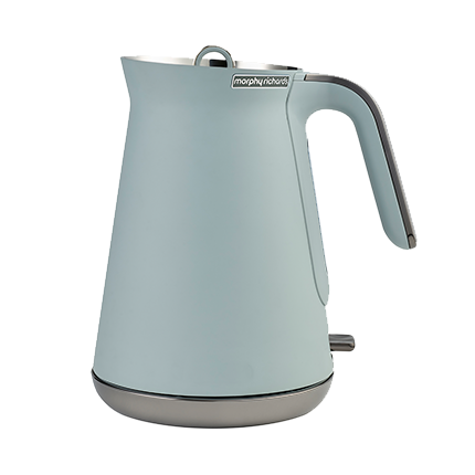 Modern Design | BPA Free | Black Chrome Trim | Rapid Boil | Available in 6 colours