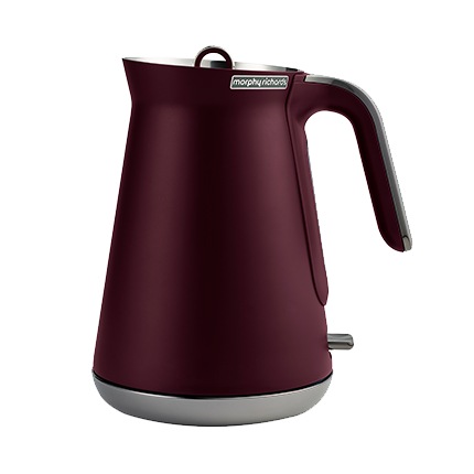 Modern Design | BPA Free | Black Chrome Trim | Rapid Boil | Available in 6 colours
