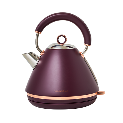 Morphy richards black 2024 and rose gold