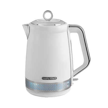 Calming Blue Illumination | Rapid Boil | 360° Base | Large Capacity for Entertaining