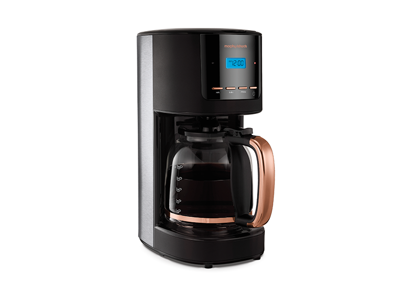 Morphy richards shop filter coffee machine