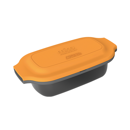 Microwave Cookware | Non-Stick Different Plates | Cook with Heatwave Technology | BPA Free | No Preheat Required | Dishwasher Safe | Coelic Friendly