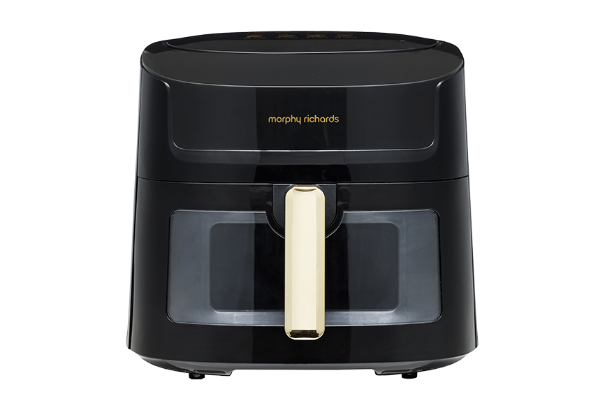 6.5L cooking capacity | Touch control panel | LED display with 8 cooking programs | See through window with internal light | 60 minute cooking timer | BPA, PFOA & PFOS Free | Black