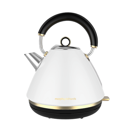 Ascend Soft Gold Traditional Pyramid Kettle Morphy Richards