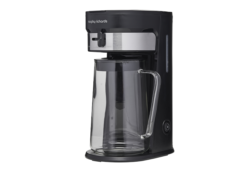 900ml Water Tank Capacity | Reusable filter for ground coffee | Delicious pod-free brewed drinks in under 13 minutes | 2.5L Thermoresistant glass carafe | 600ml insulated travel cup & straw