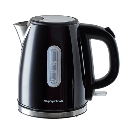 Classic Design | Black Finish | 1L Capacity