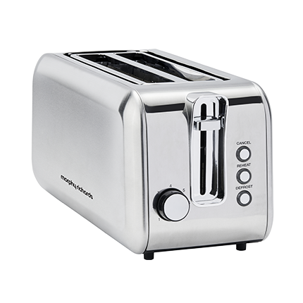 4 slice outlet long slot toaster