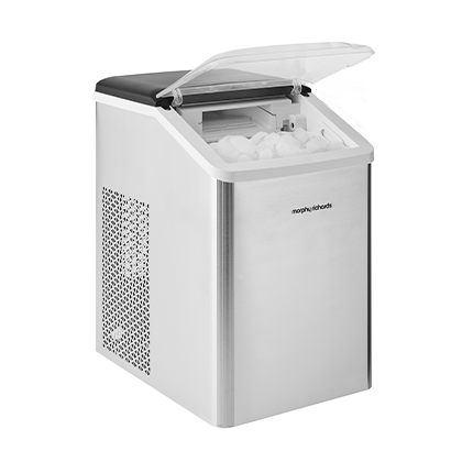  FRIGIDAIRE - Stainless Steel Countertop Ice Maker