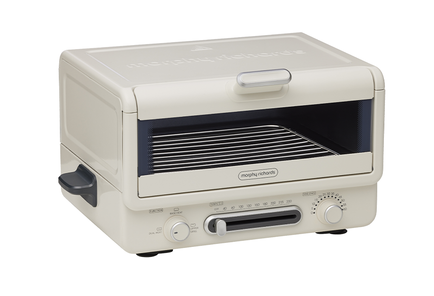 Bake, Roast, Grill, Fry, Stew, Defrost & BBQ | Upper Grill, Base Heat & Dual Heat | 12L oven capacity | Engineered lid design for multiple cooking functions | White