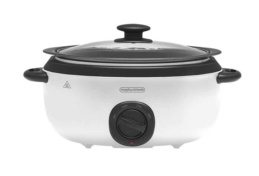 3 heat settings | One pot cooking | Easy to clean | Toughened glass lid | Vivid White